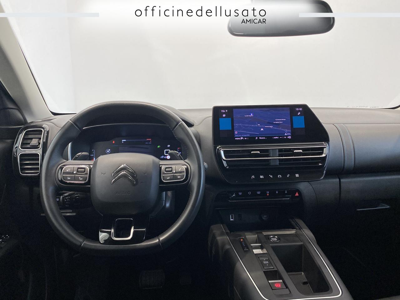 Citroen C5 1.5 bluehdi 130cv c-series eat8 s&s