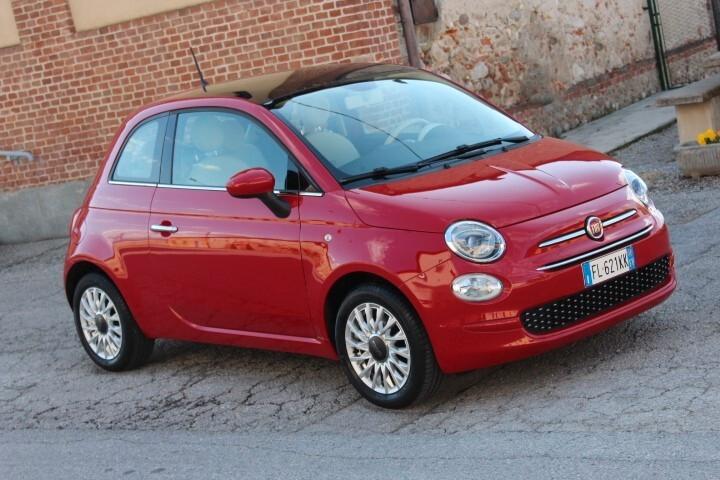 Fiat 500 1.2 Lounge 59.000KM COME NUOVA UNICA UTILIZZATRICE TETTO PANORAMICO CLIMA