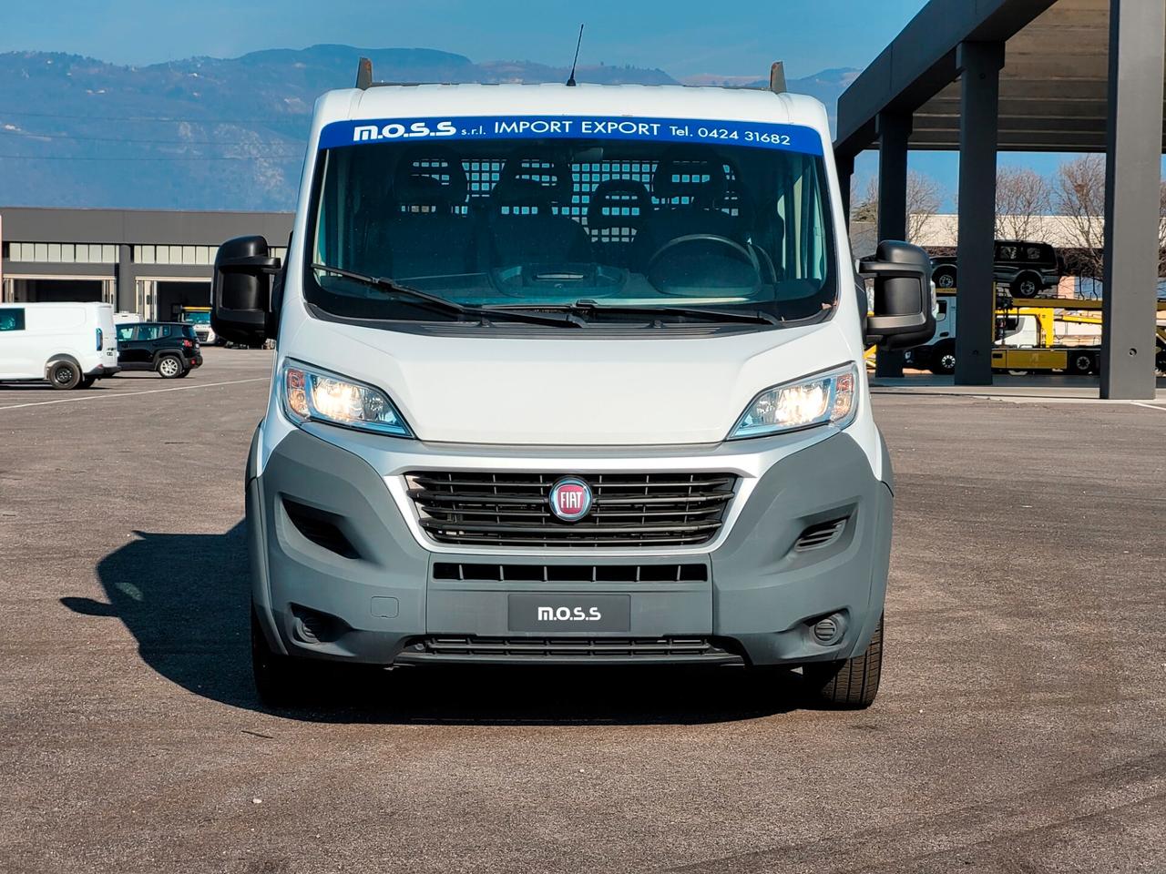 FIAT DUCATO DOPPIA CABINA 7 POSTI USATO