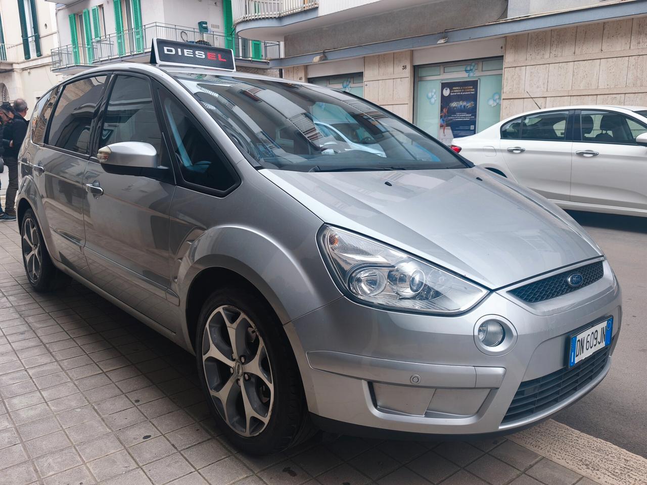 Ford S-Max 2.0 TDCi 140CV Titanium Tetto Full