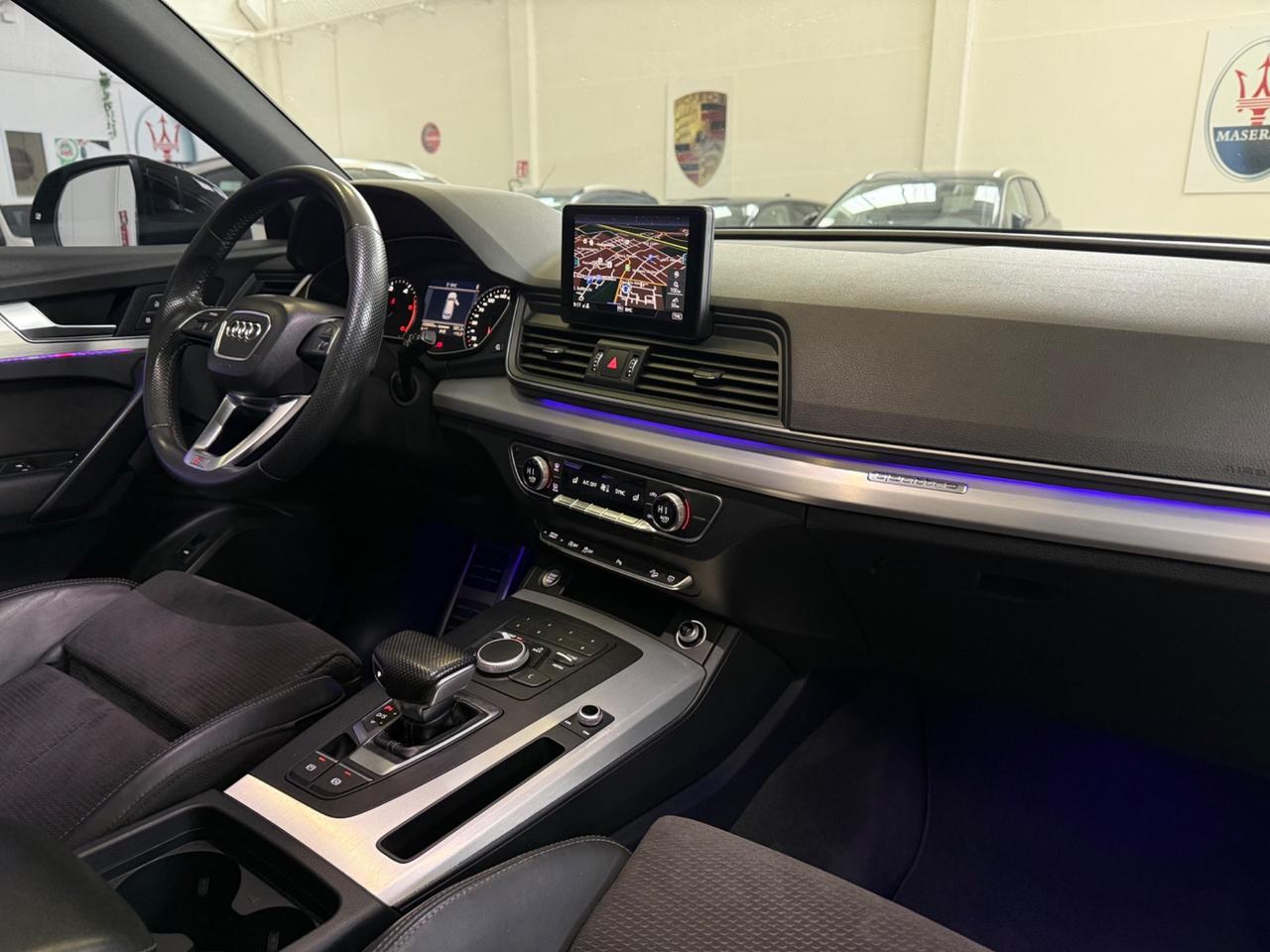 Audi Q5 2.0 TDI 190 CV quattro S tronic line TETTO APRIBILE