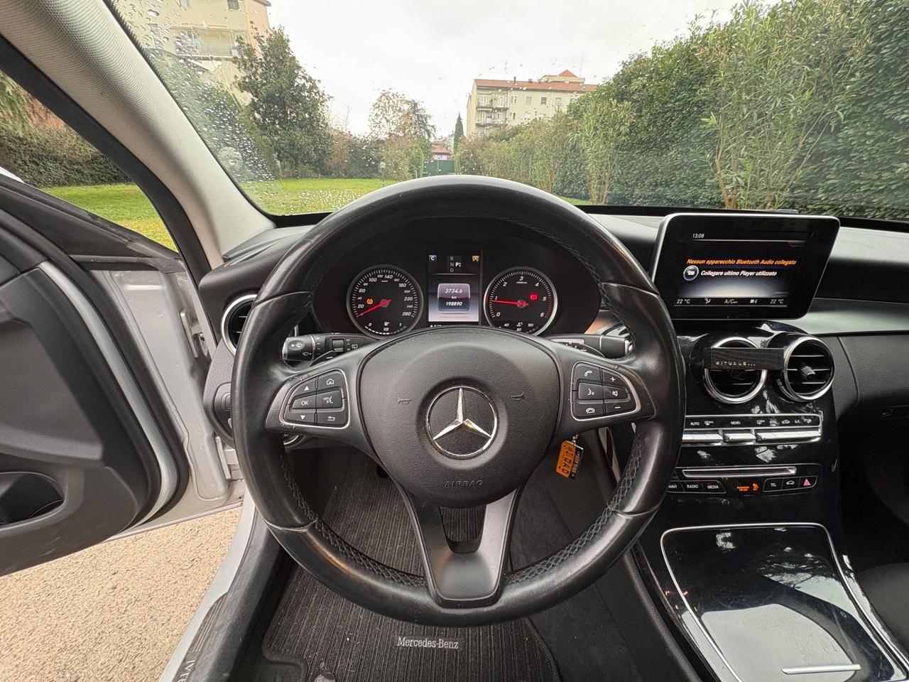 Mercedes-benz C200d Station Wagon 1.6 136cv Executive automatic