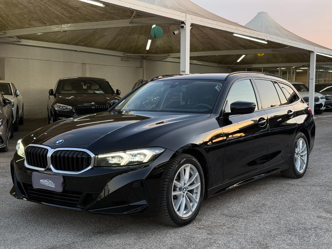 BMW 318d 48V Touring RESTYLING