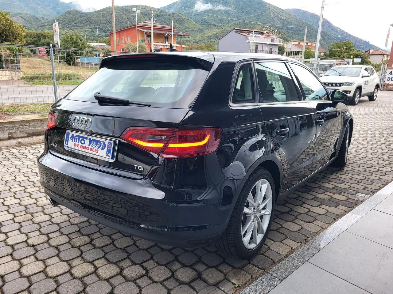 Audi A3 SPORTBACK 1.6 TDI S-LINE EDITION "LED XENON "ECC