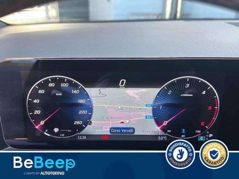 Mercedes-Benz GLA 200 D AMG LINE ADVANCED PLUS AUTO