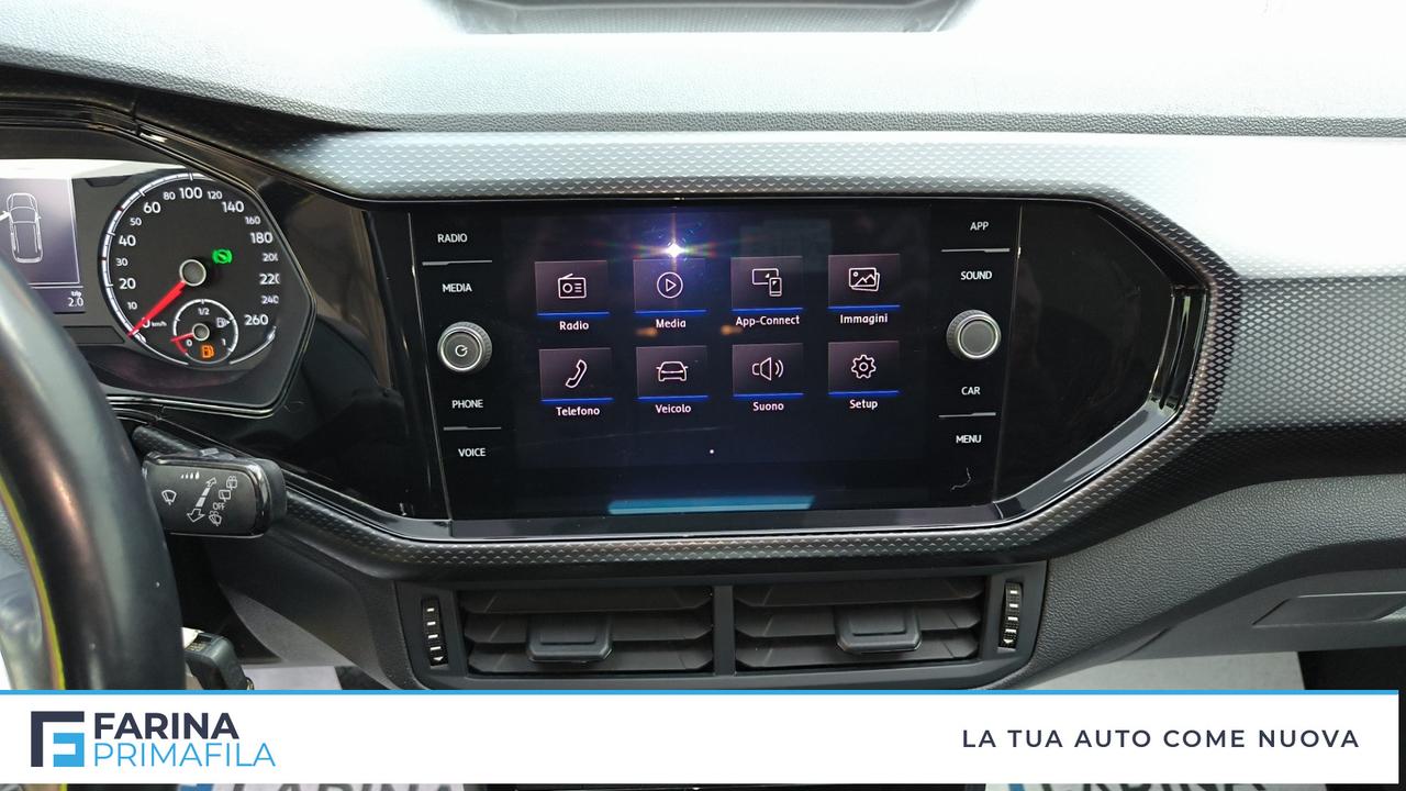 VOLKSWAGEN T-Cross 2019 - T-Cross 1.0 tsi Style 115cv dsg