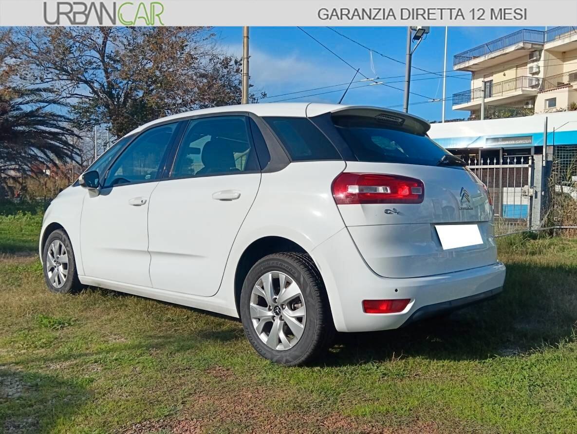 CITROEN C4 Picasso 1.6 HDI 90 Full - GARANZIA