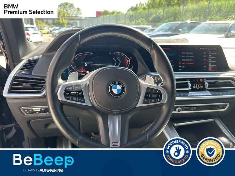 BMW X5 XDRIVE30D MHEV 48V MSPORT AUTO