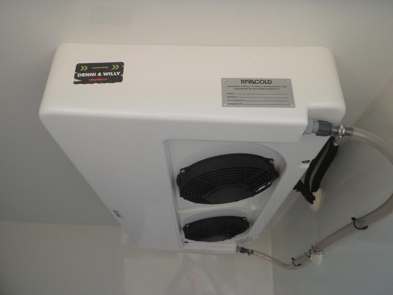 Fiat Ducato frigo coibentato lungo