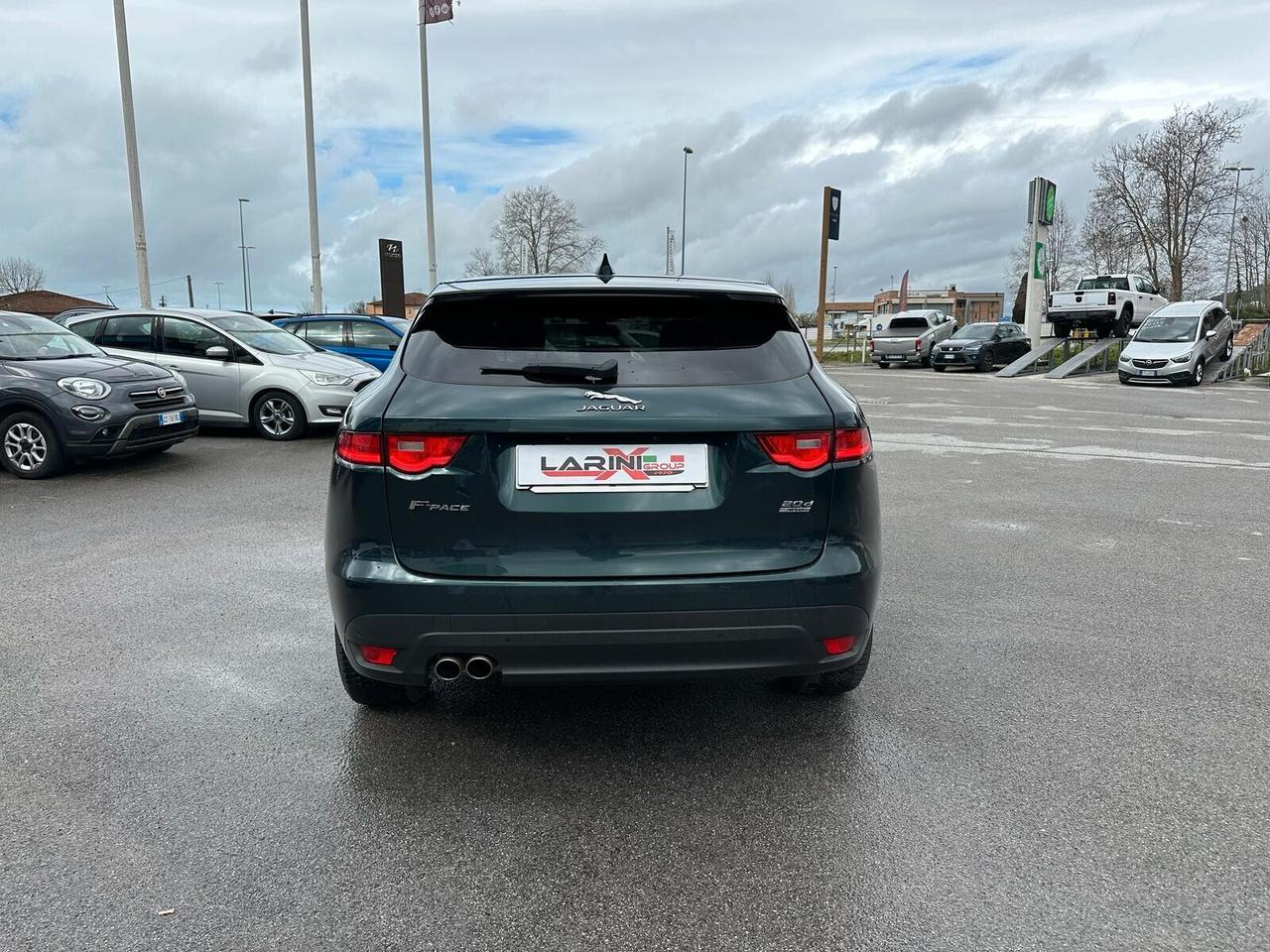 Jaguar F-Pace 2.0 D 180 CV AWD aut. R-Sport