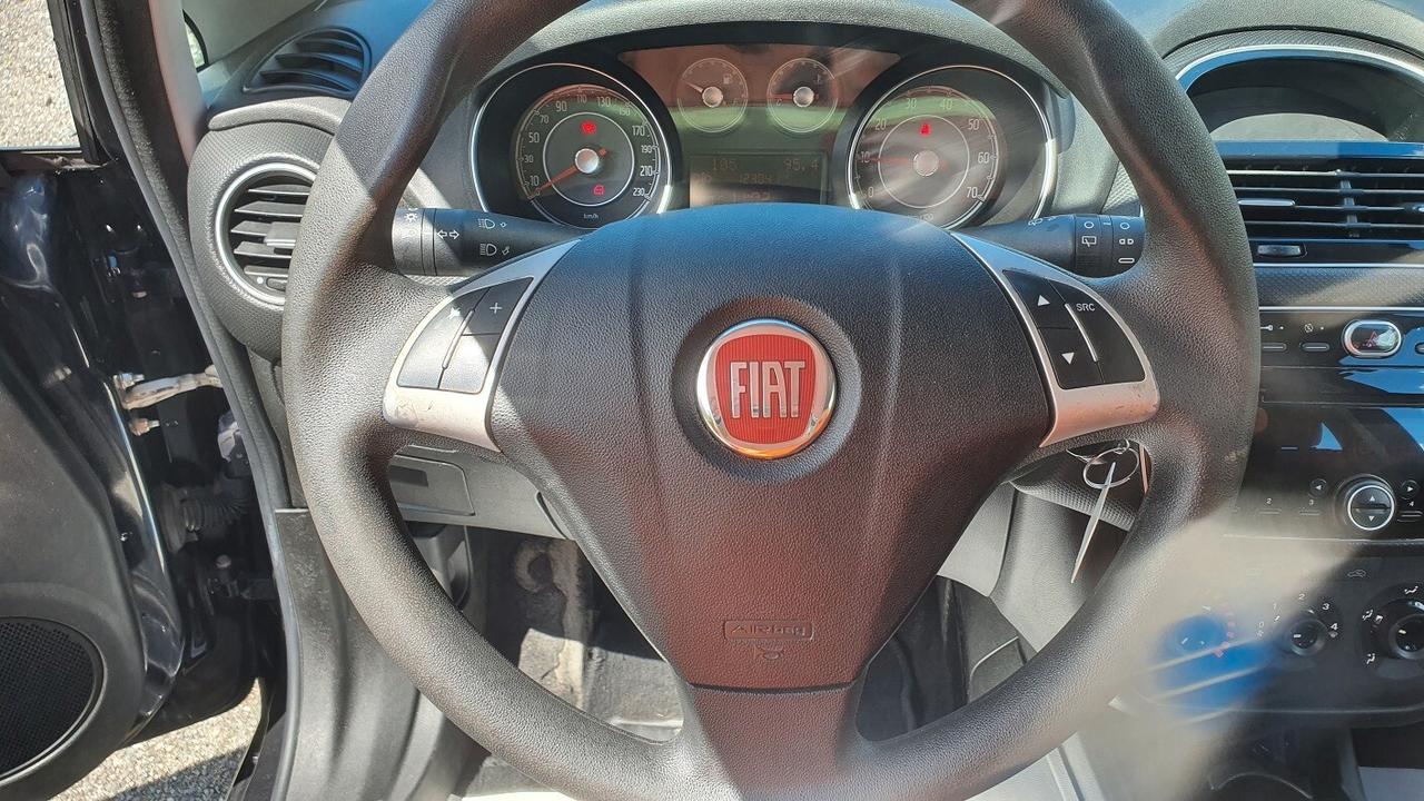 Fiat Punto Evo 1.4 GPL NEOPATENTATI