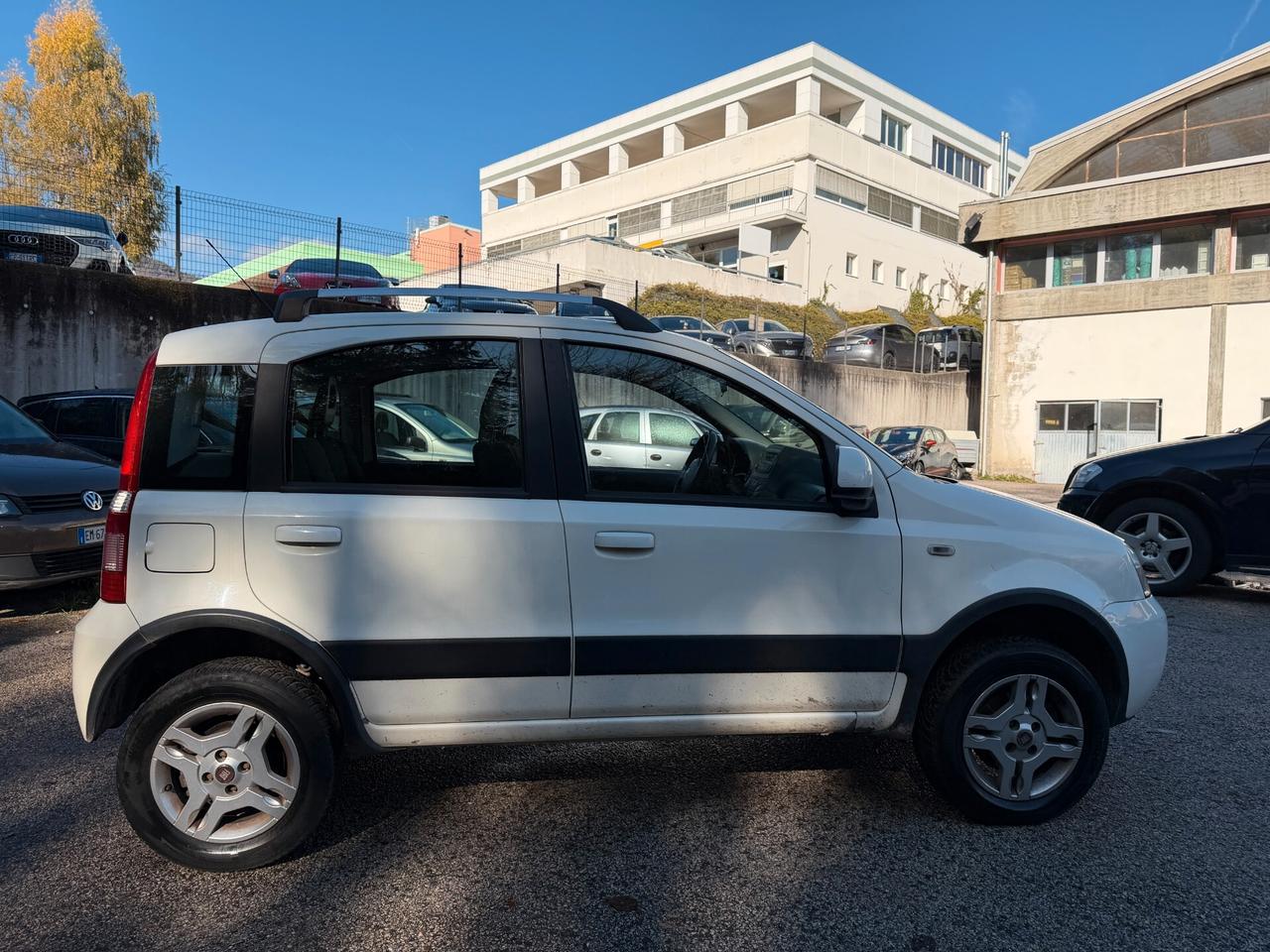 Fiat Panda 1.3 MJT 16V DPF 4x4 Climbing