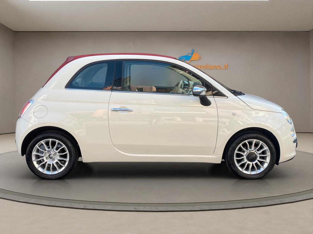 Fiat 500 500C UNICO PROPRIETARIO - DISTRIBUZIONE ESEGUITA