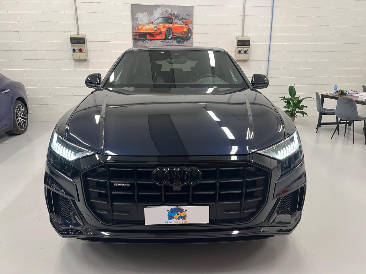 Audi Q8 55 TFSI quattro tiptronic S line
