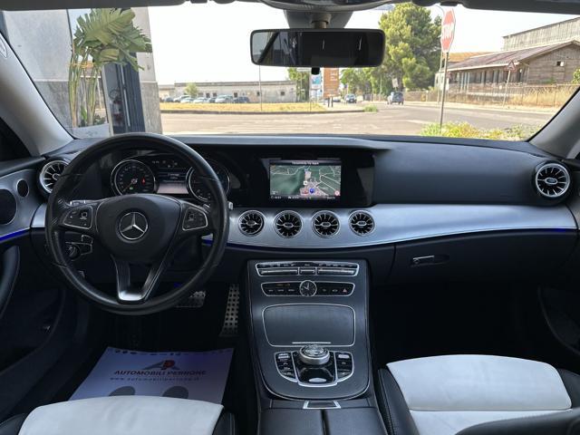 MERCEDES-BENZ E 220 d Auto Sport (Navi/Retro/Led/Pelle)