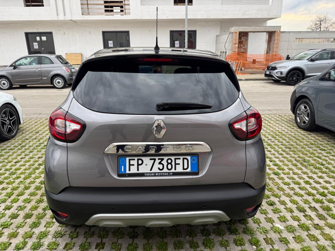 Renault Captur dCi 1.5 90 CV