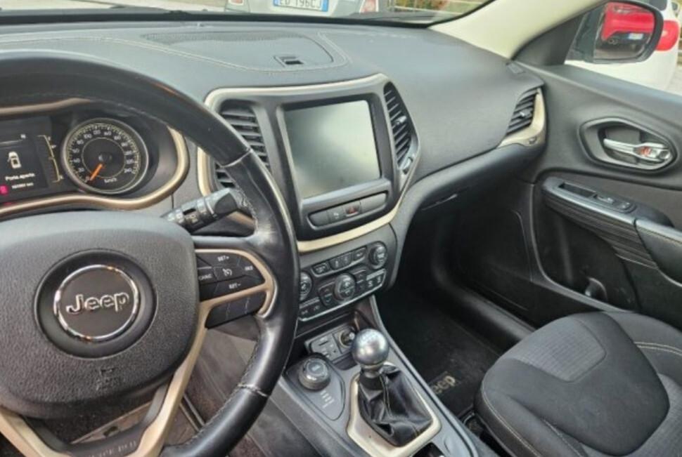 Jeep Cherokee 2.0 Mjt II 4WD Active Drive I Limited