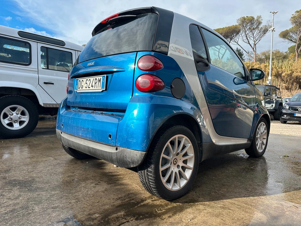 Smart ForTwo 1000 52 kW coupé passion