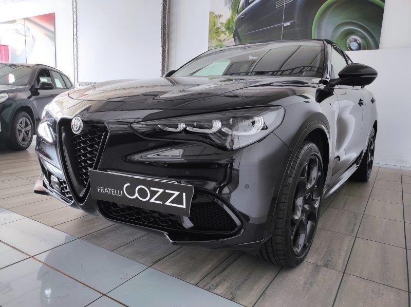 ALFA ROMEO Stelvio - Stelvio 2.0 Turbo 280 CV AT8 Q4 Veloce