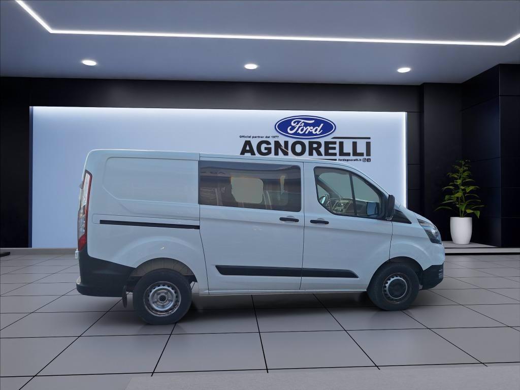 FORD transit custom 280 2.0 tdci 108cv Trend d.cab. L1H1 E6.2 del 2020