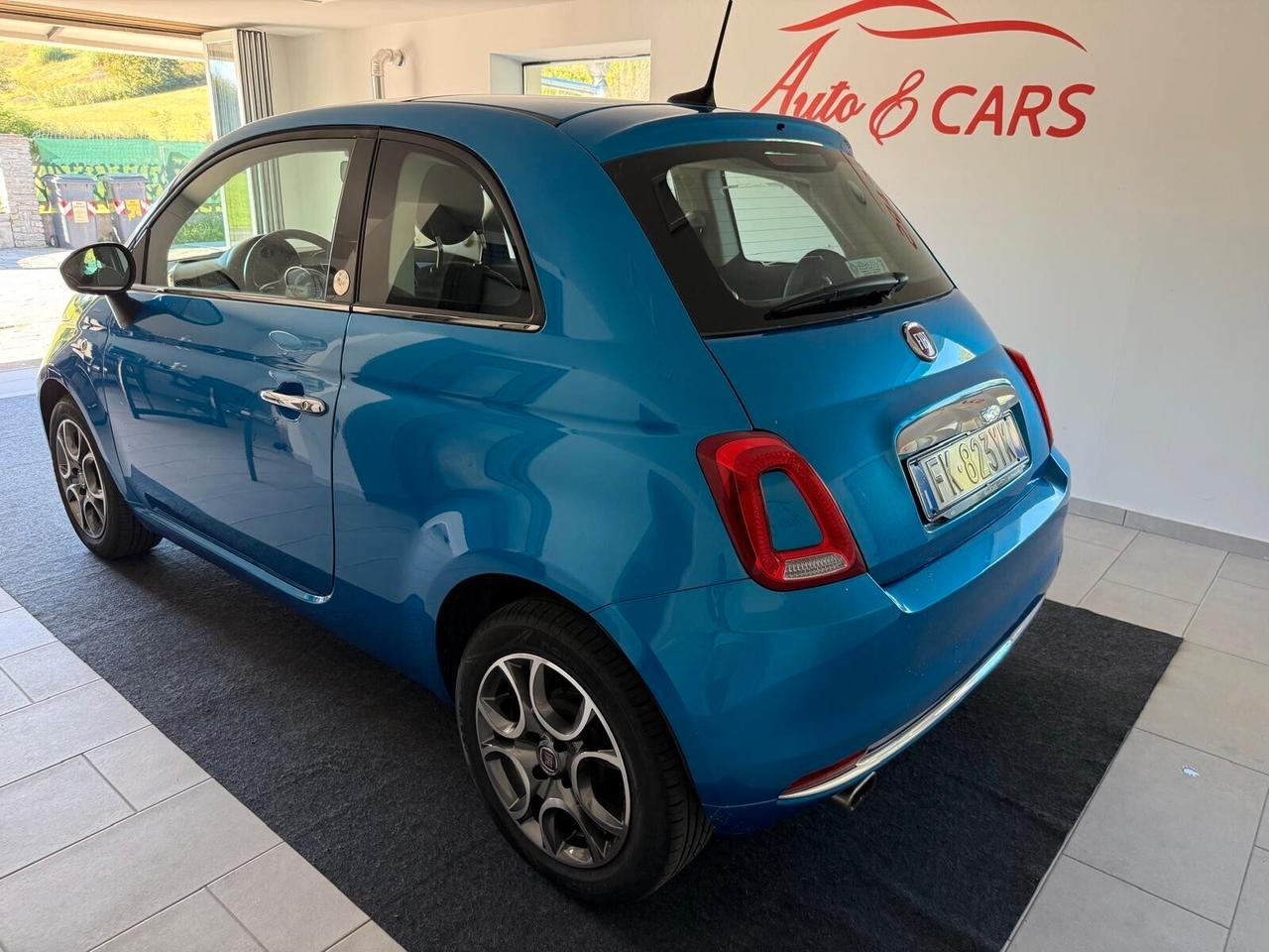 Fiat 500 1.2 EasyPower Mirror DEL 2018 UNICOPROPRIETARIO