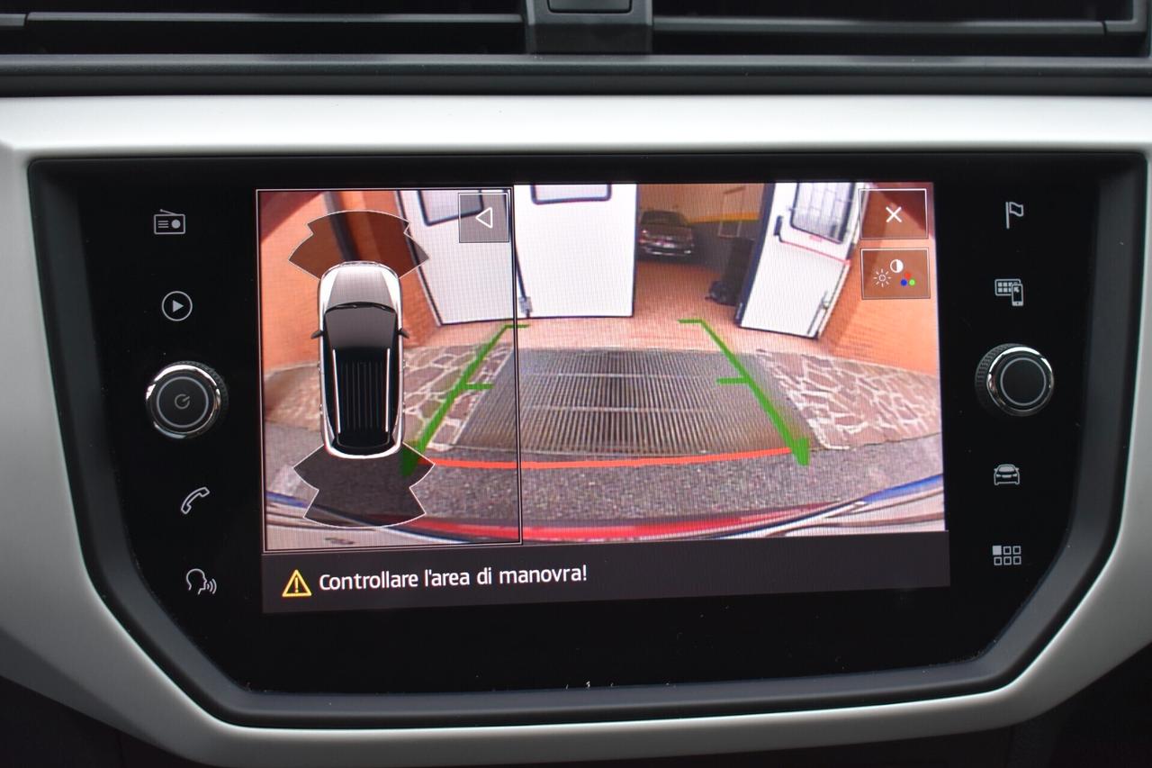 Seat Arona 1.0 TGI Benz/Metano XCELLENCE