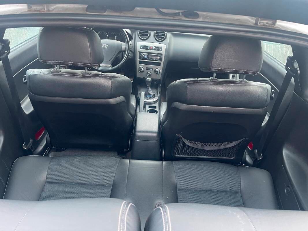 Hyundai Coupe II 2007 Coupe 1.6 Active Solo 120.000KM