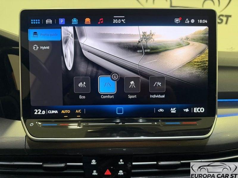 Volkswagen Golf Golf 1.5 tsi ehybrid Style 204cv dsg