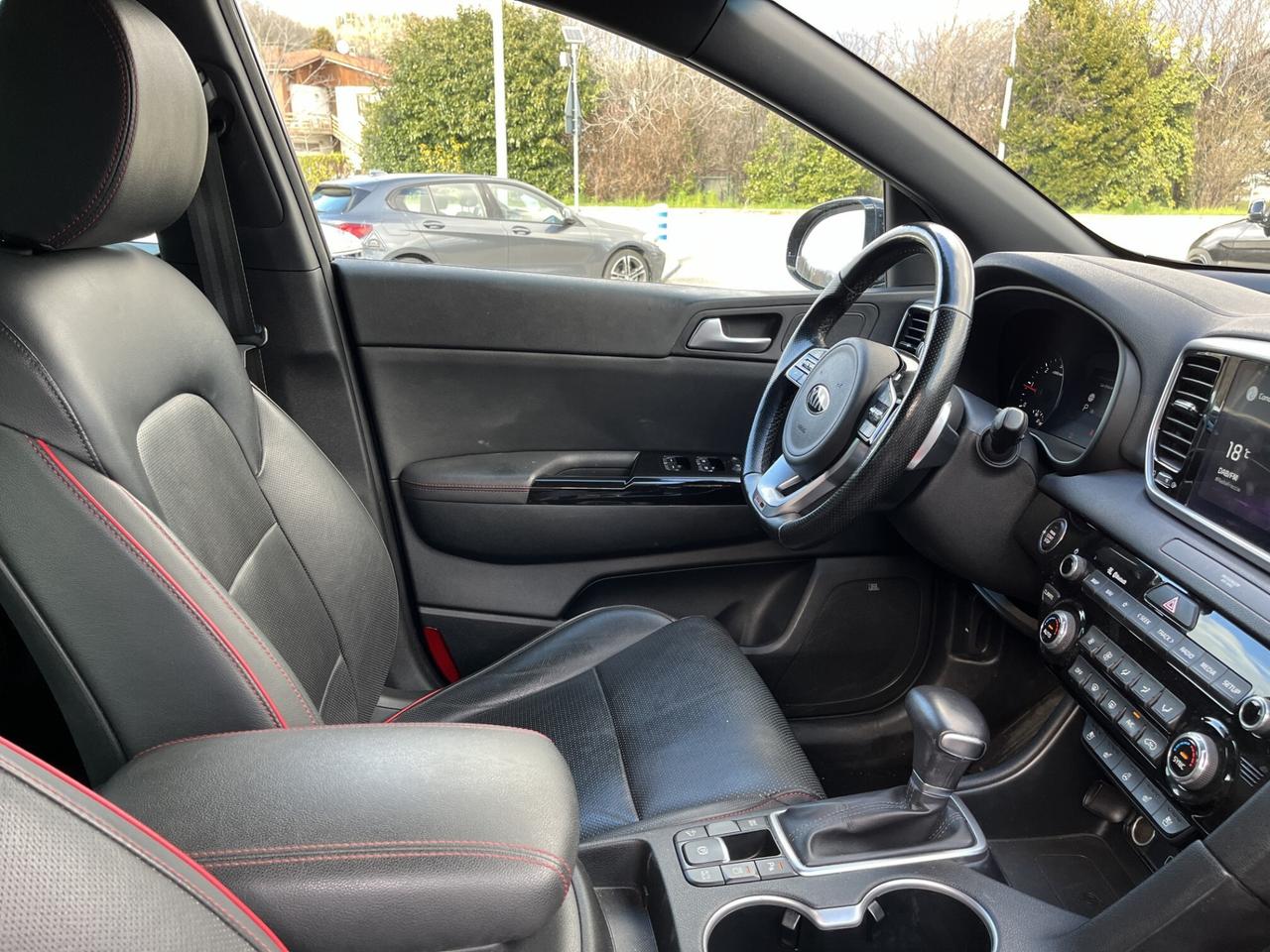 KIA SPORTAGE 1600 CRDI 136 CV AUT. 2WD GT LINE