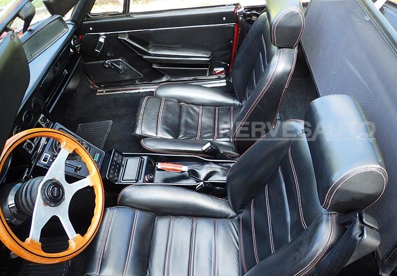 Alfa Romeo Spider Duetto 2.0 | Rosso interni neri