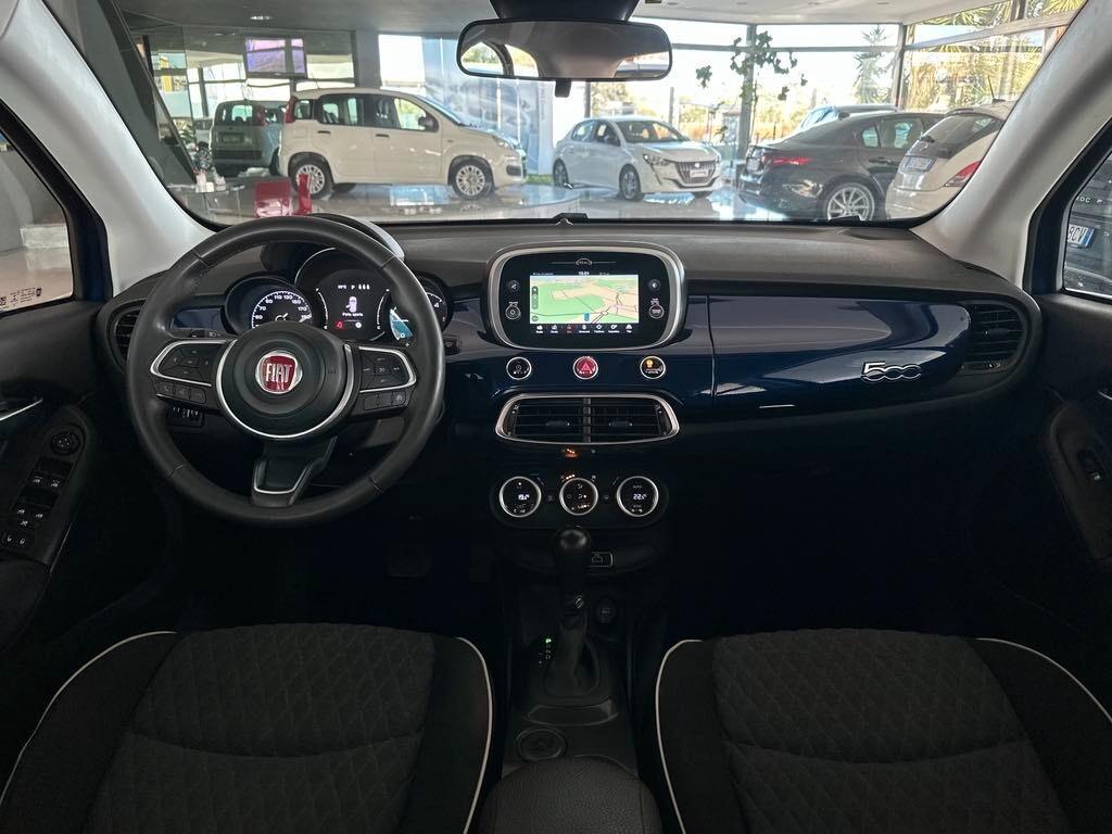 FIAT 500X CROSS 1.6 mjt LOUNGE dct 120cv