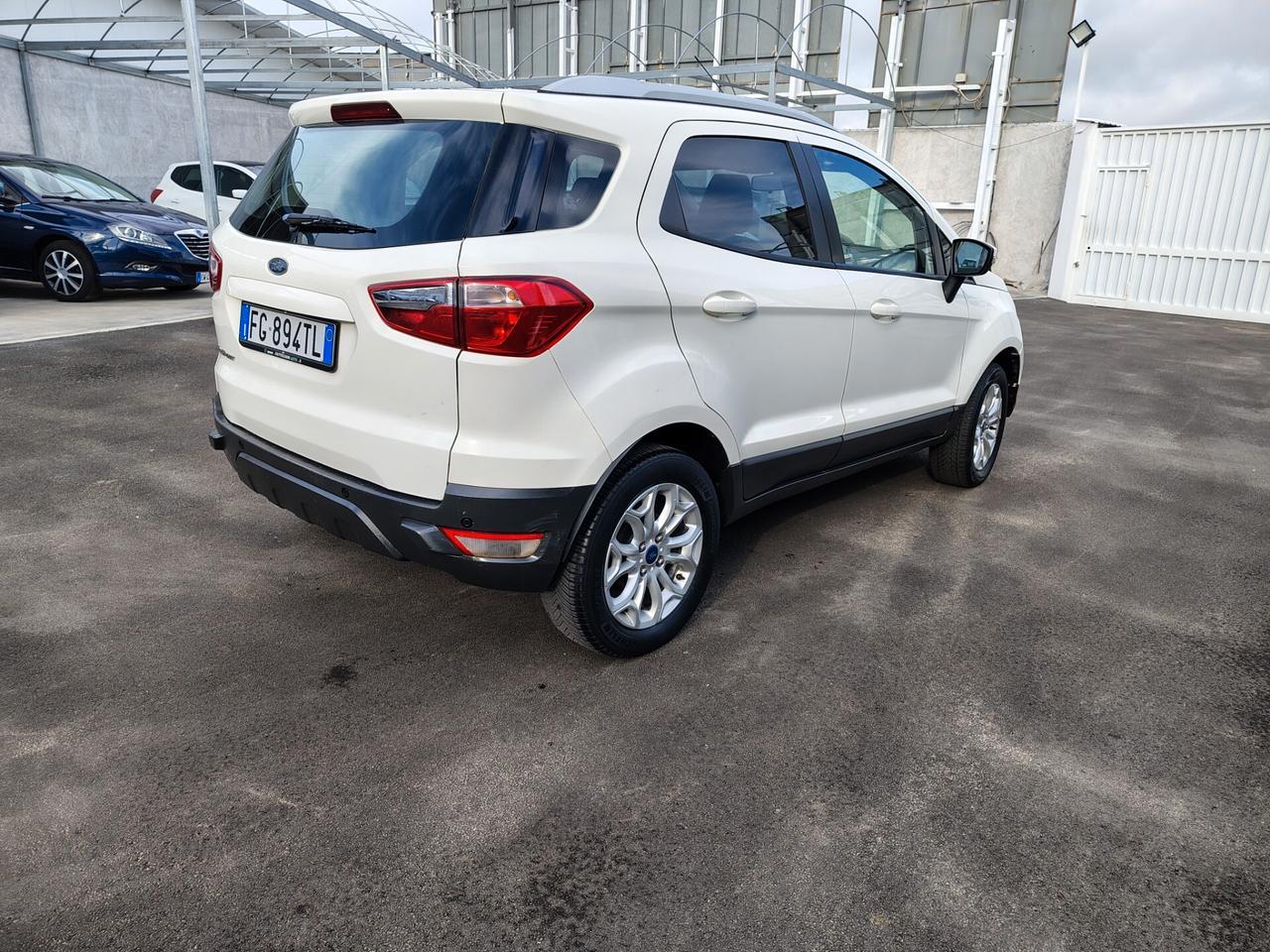 Ford EcoSport 1.5 TDCi 95 CV Titanium
