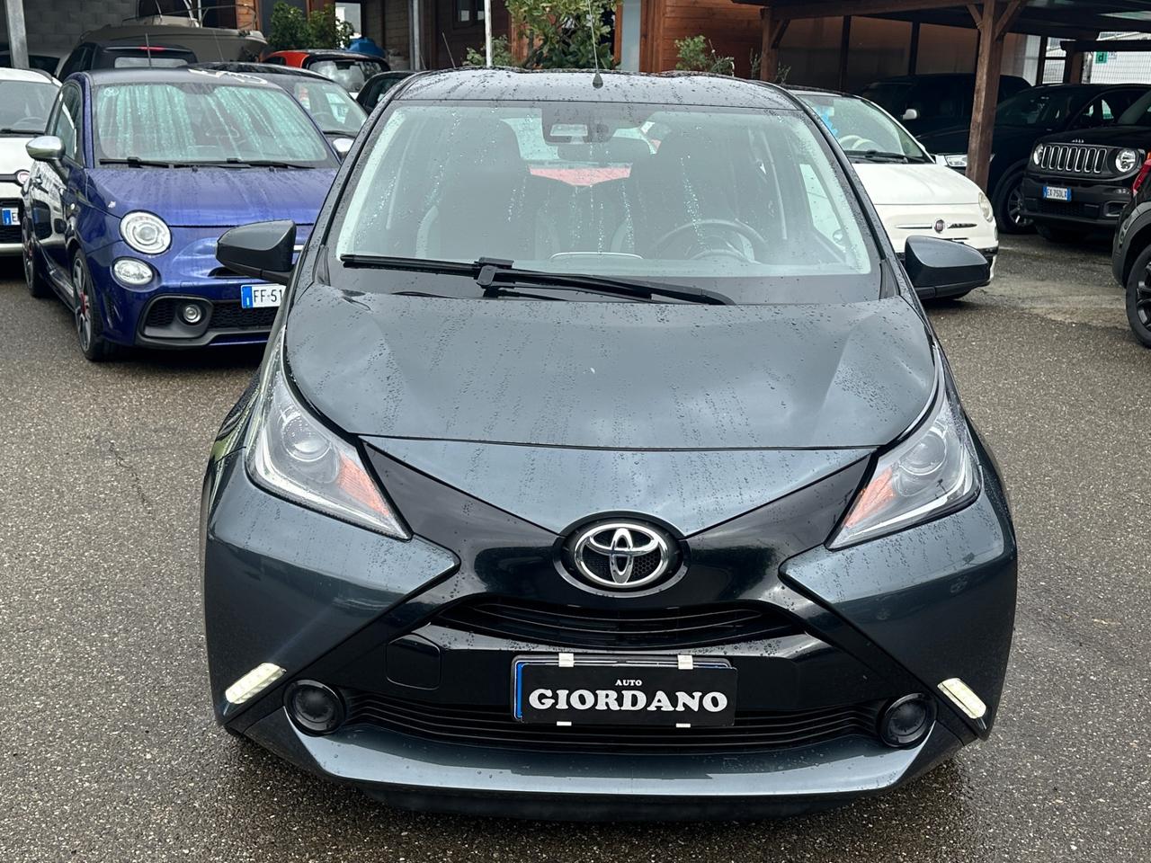 Toyota Aygo 1.0 VVT-i 69 CV 5 porte AUTOMATICA