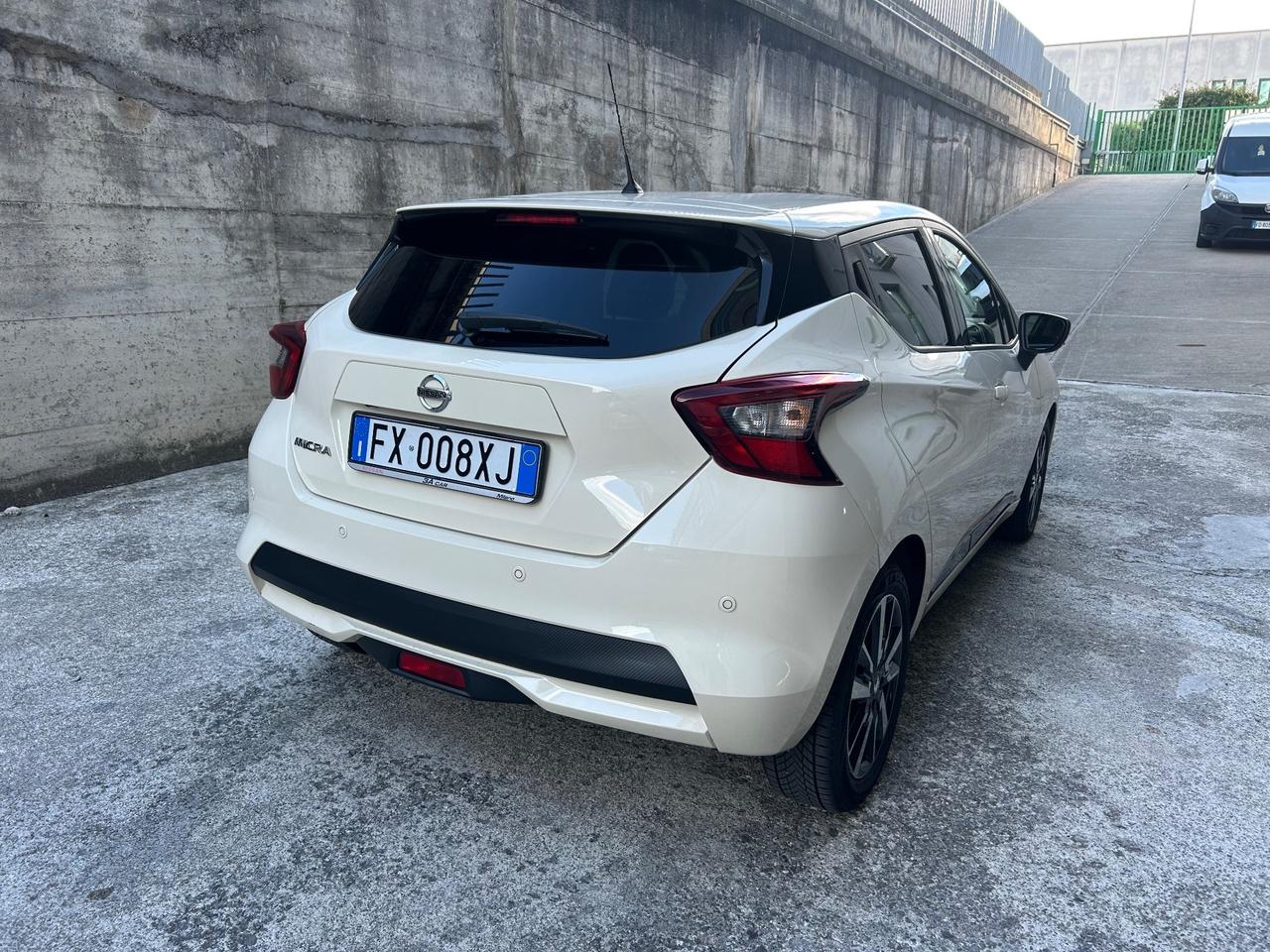 Nissan Micra 0.9 IG-T 12V 5 porte Tekna