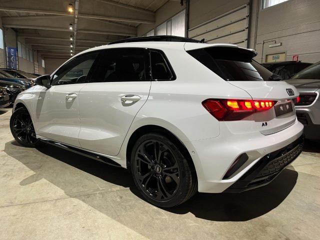 AUDI A3 SPB 35 TDI S line"18 Sline BLACK/MATRIX/TETTO/360°