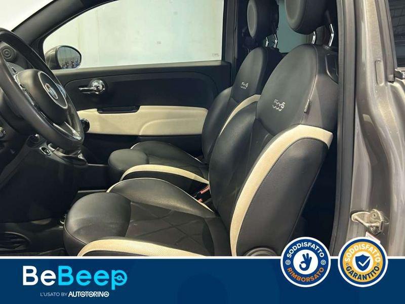 FIAT 500 1.2 S 69CV