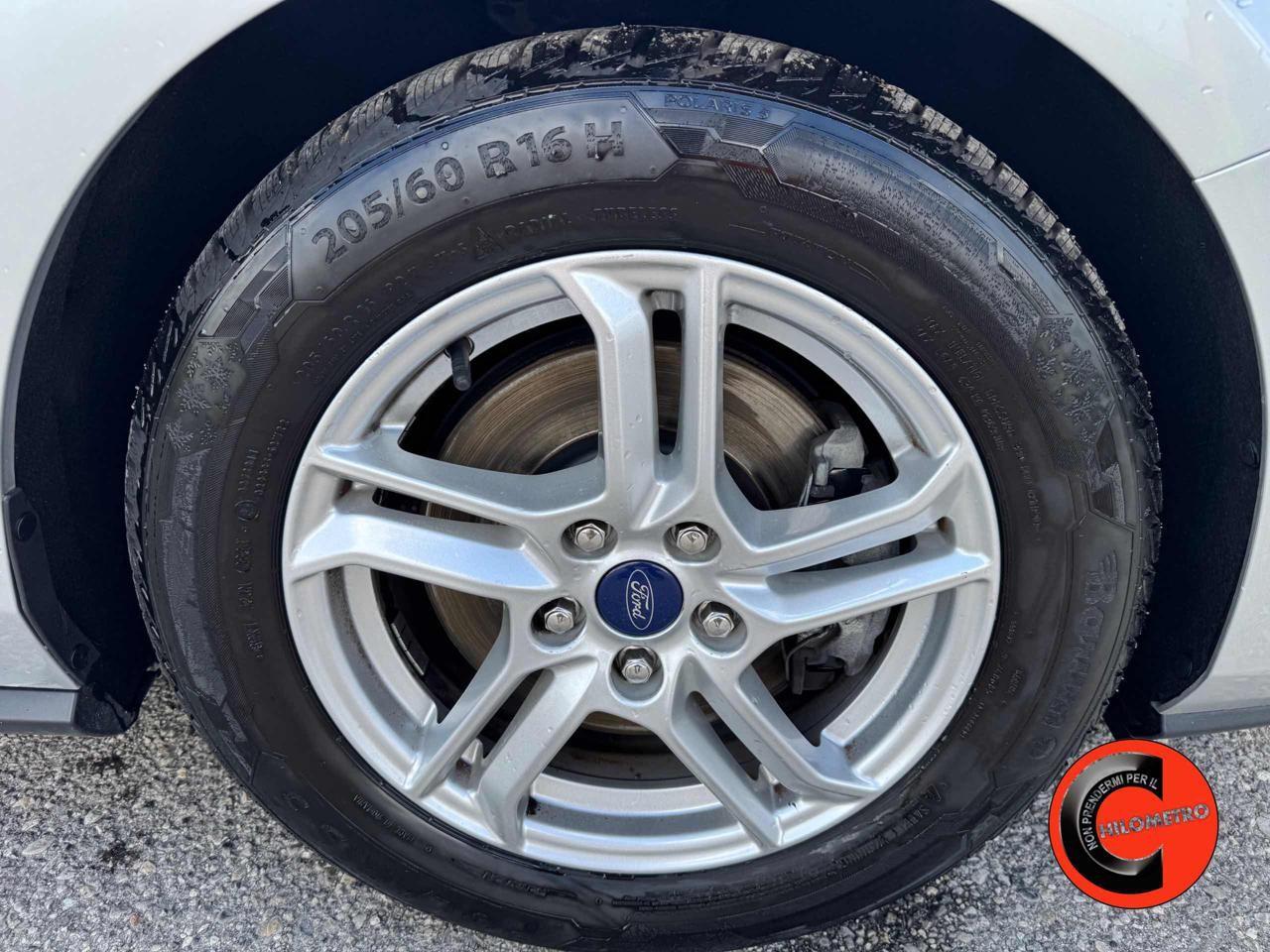 Ford Focus 1.5 ECOBLUE 120CV SW N1 AUTOCARRO-NAVI-SENSORI+IVA