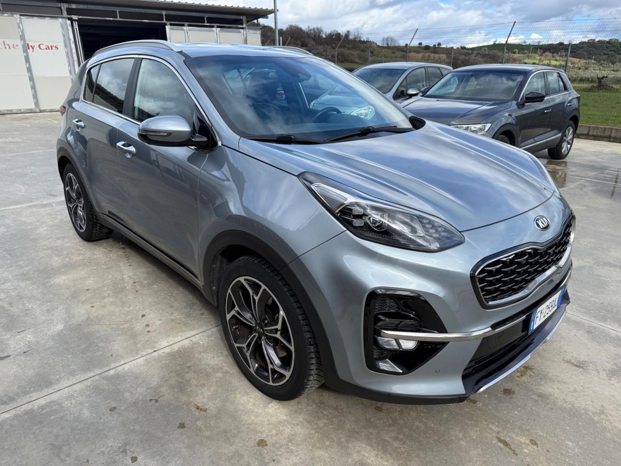 Kia Sportage 1.6 CRDI 136 CV DCT7 2WD GT Line