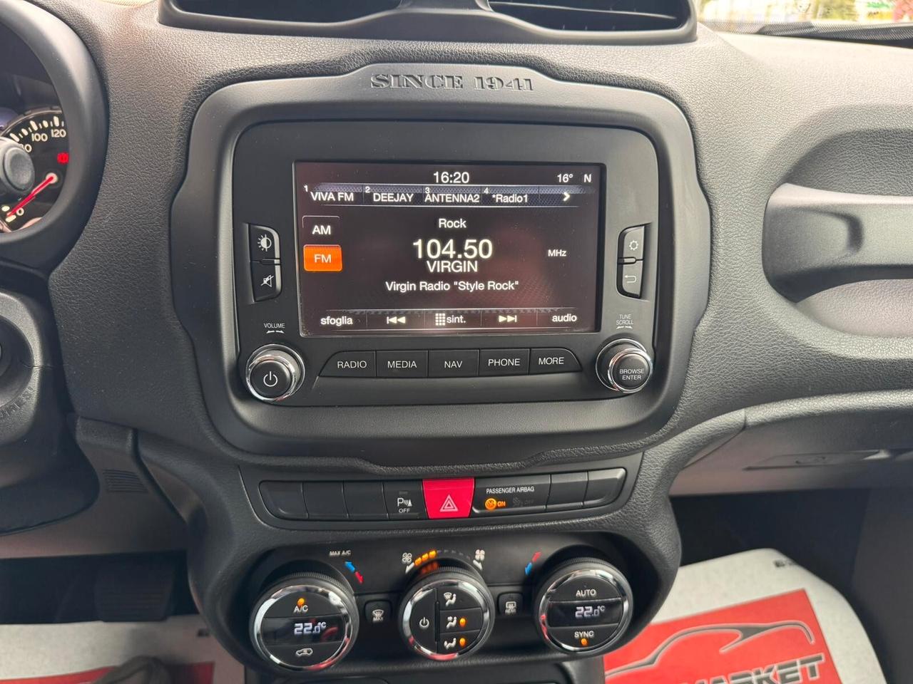 Jeep Renegade 2.0 Mjt 170CV 4WD Active Drive Low Trailhawk