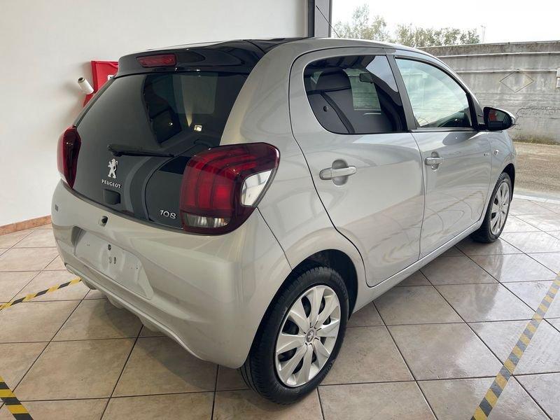 Peugeot 108 Style 1.0 VTi 72cv