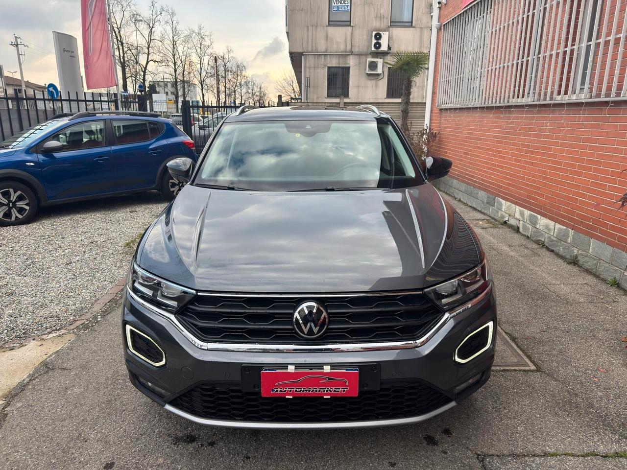 Volkswagen T-Roc 1.0 TSI 110CV Style BlueMotion Technology