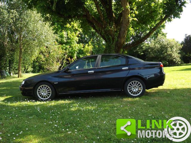 ALFA ROMEO 166 2.4 JTD M-JET 20V 185 CV cat Exclusive