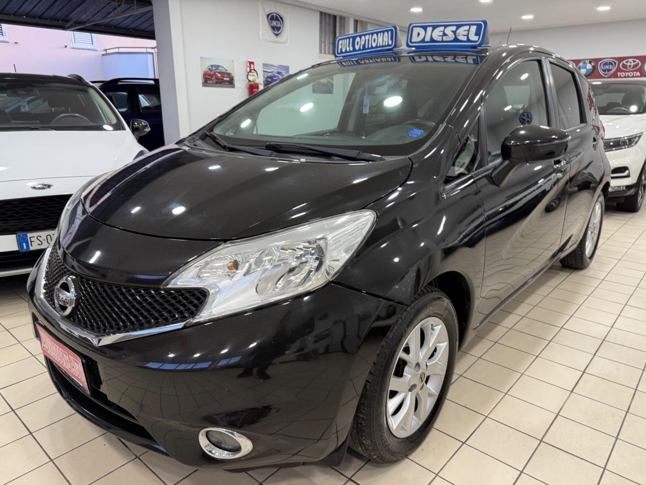 Nissan Note 1.5 dci 2015 tekna