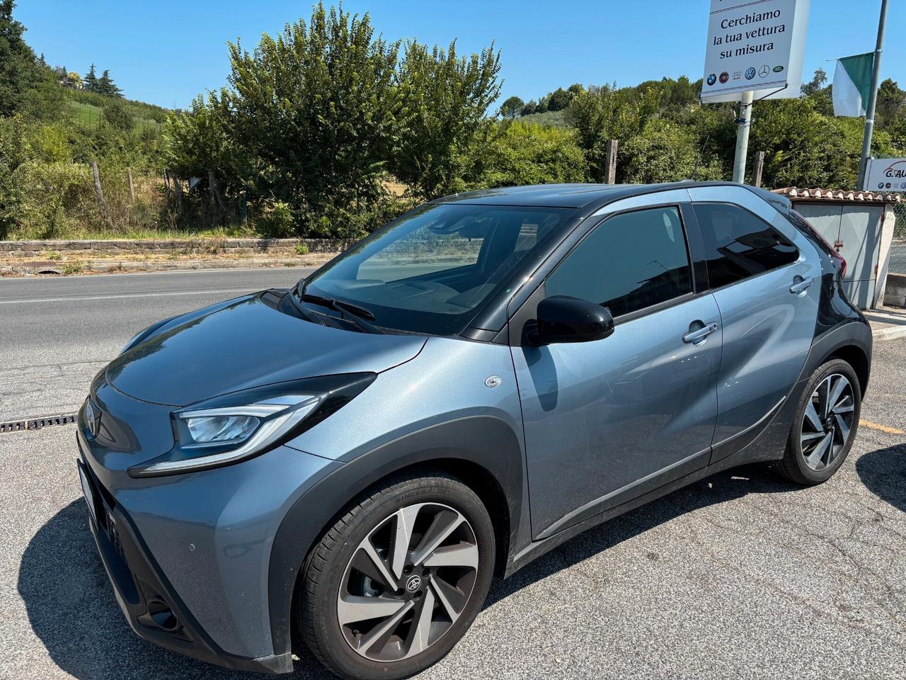 Toyota Aygo X 1.0 VVT-i 72 CV 5 porte Active UNIPRO', FULL FULL, Km 11000, PREZZO VERO!!!!!!!