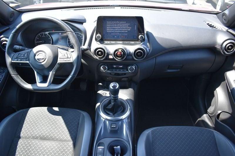Nissan Juke 1.0 DIG-T 114 Mt N-Connecta
