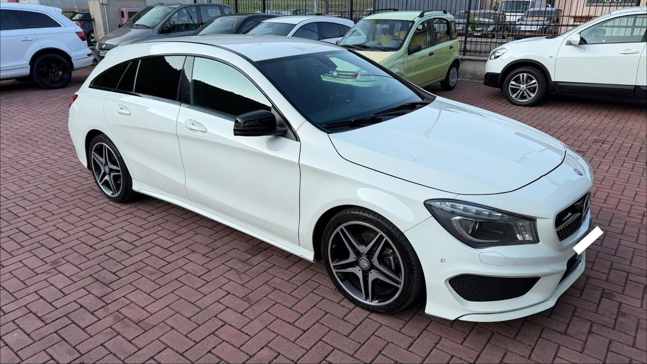 Mercedes-benz C 200 d S.W. Auto Premium AMG LINE