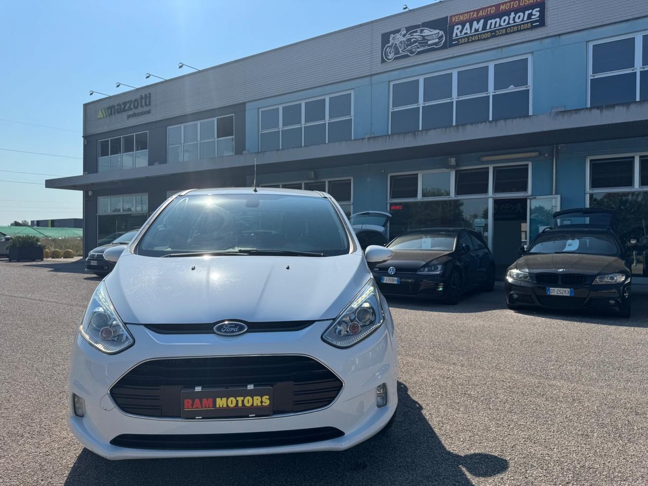 Ford B-Max 1.6 TDCi 95 CV Titanium Plus NEOPATENTATI