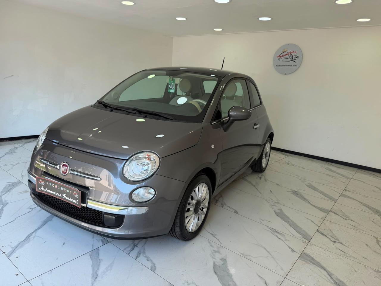 Fiat 500 1.3 Multijet 95 CV Lounge-GARANTIT-2015