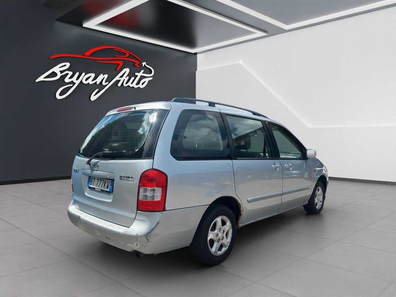 Mazda MPV 2.0i 16V cat