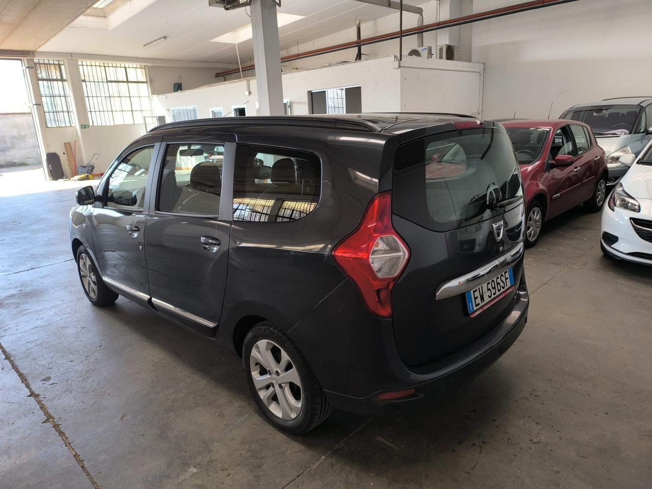 Dacia Lodgy 1.5 dCi 8V 110CV 5 posti Lauréate